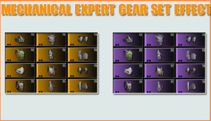 Mechanical Expert Gear Set Attribute | The Division Resurgence - zilliongame