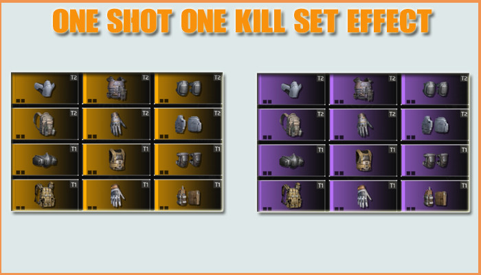 One Shot One Kill Set List | The Division Resurgence - zilliongamer