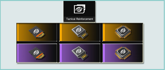 Vanguard - Tactical Reinforcement Skill Mod Combo Set | The Division Resurgence