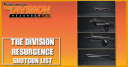 The Division Resurgence Shotgun - Weapon List