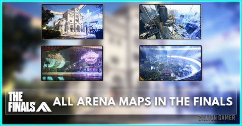 The Finals All Arenas Guide, Map Variants, and Game Show Events