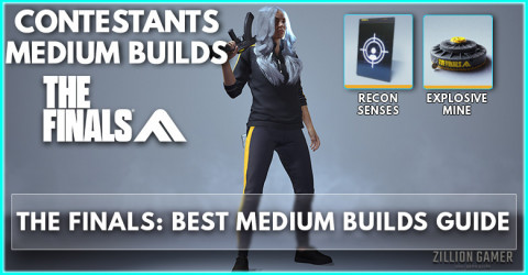 The Finals: Best Medium Builds