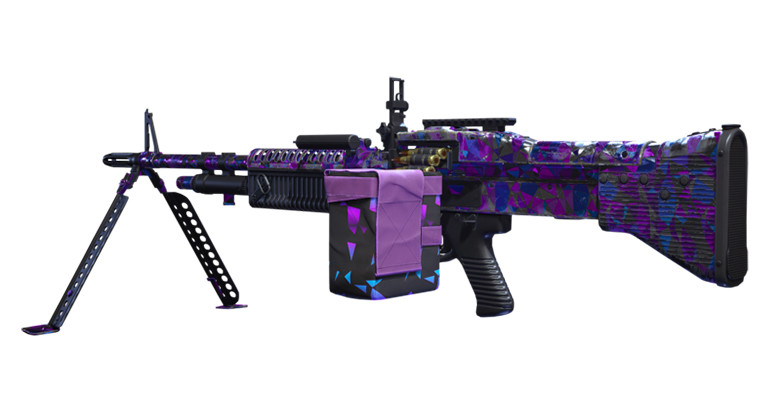The Finals Triangle Twinkle M60 Skin - zilliongamer