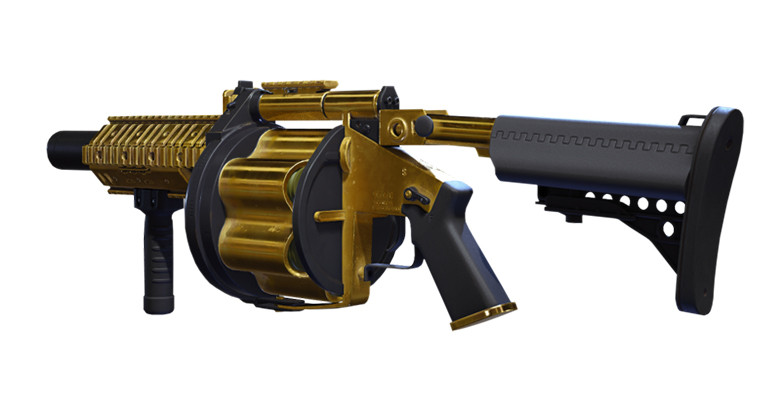 The Finals Gold Dust MGL32 Skins - zilliongamer