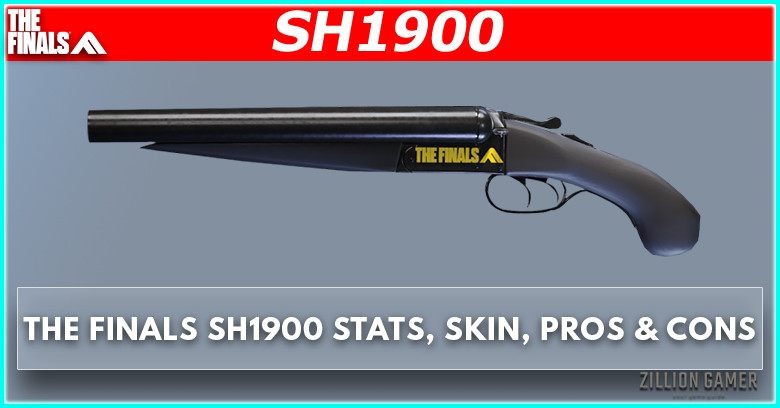 SH1900 Guide in The Finals Stats, Skins, Pros & Cons