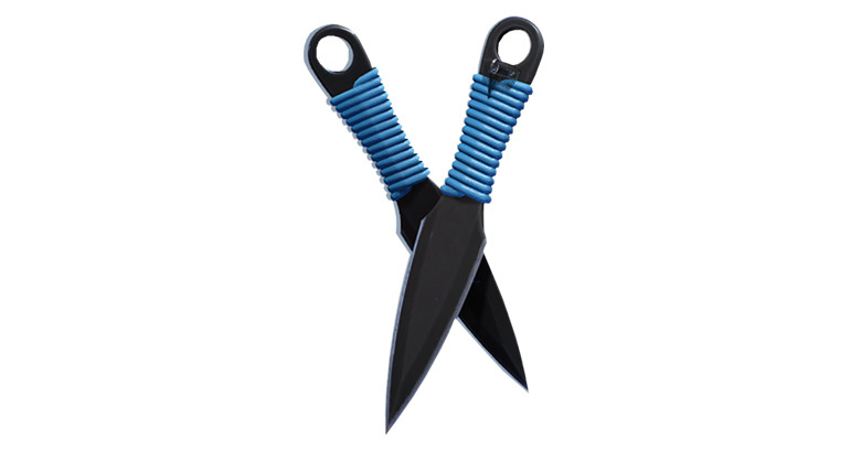 The Finals Dye Job Blue Throwing Knife Skins - zilliongamer