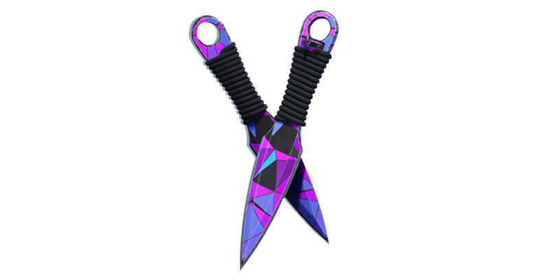 The Finals Triangle Twinkle Throwing Knife Skins - zilliongamer
