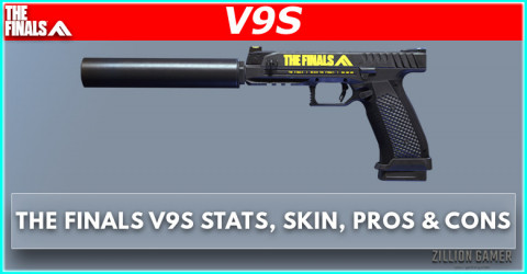 V9S Guide in The Finals Stats, Skins, Pros & Cons V9S Guide in The Finals Stats, Skins, Pros & Cons
