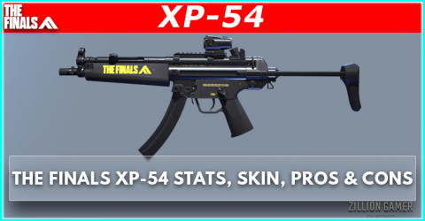 XP-54 Guide in The Finals Stats, Skins, Pros & Cons