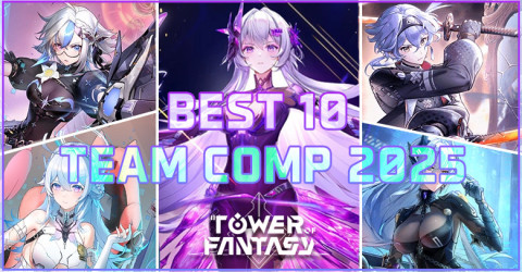 Tower of Fantasy - Dominate 10 Best Team Comp (2025) Tower of Fantasy - Dominate 10 Best Team Comp (2025)