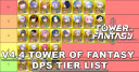 V4.4 Tower of Fantasy DPS Tier List 2024