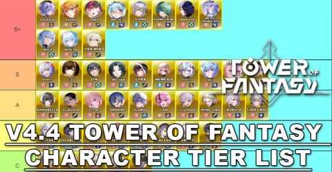 V4.4 Character Tier List | Tower of Fantasy V4.4 Character Tier List | Tower of Fantasy