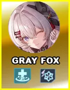 Gray Fox Icon | Tower of Fantasy - zilliongamer