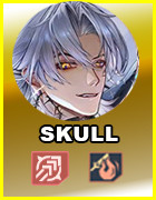 Skull Icon Tower of Fantasy - zilliongamer