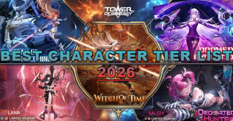 Best Character Tier List 2026 | Tower of Fantasy
