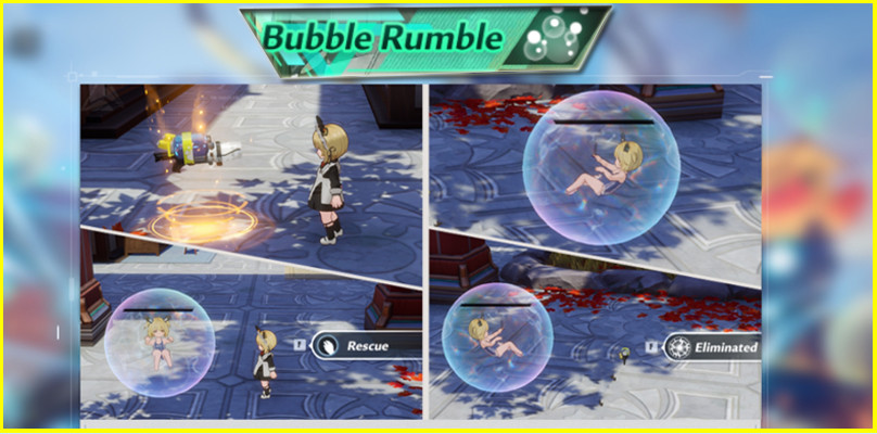 Bubble Rumble Event | Tower of Fantasy