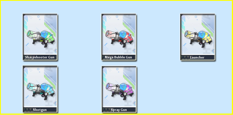 Bubble Rumble Event Bubble Gun | Tower of Fantasy