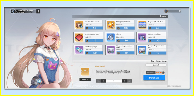 Bubble Rumble Event Store | Tower of Fantasy