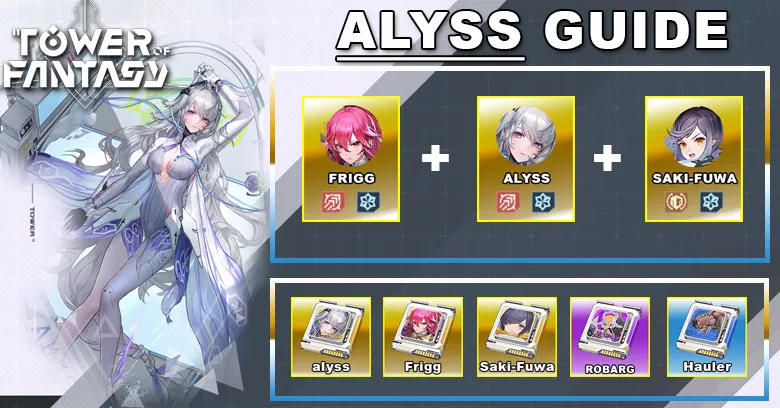 Tower of Fantasy Alyss Guide | Best Build & Matrices