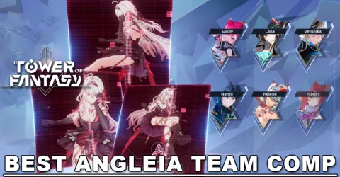Best Angleia Team Comp in Tower of Fantasy