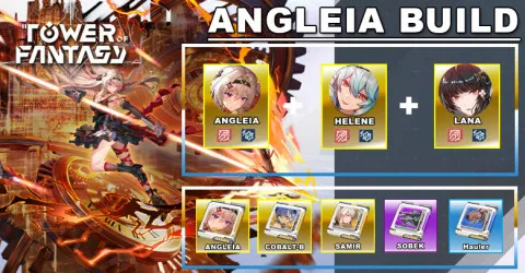 Tower of Fantasy Agleia Guide | Best Build & Matrices