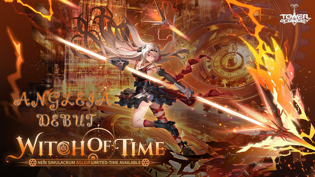 Angleia Guide | Tower of Fantasy - zilliongamer