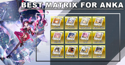 Best Matrix For Anka | Tower of Fantasy