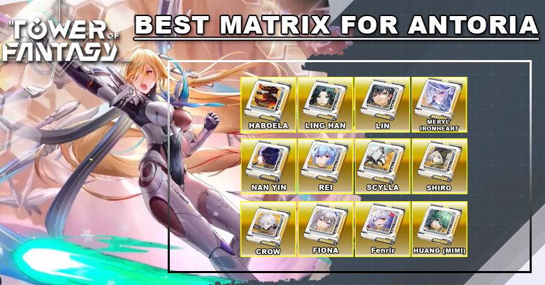 Best Matrix For Antoria | Tower of Fantasy