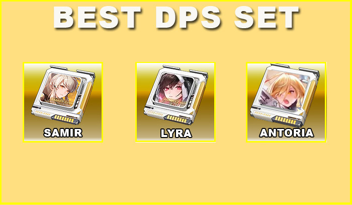 Best DPS Matrix Set For Antoria | Tower of Fantasy - zilliongamer