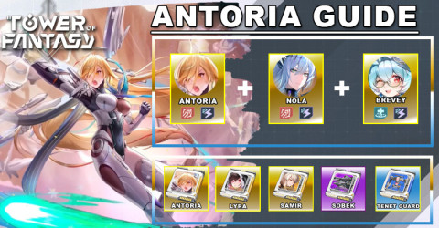 Tower of Fantasy Antoria Guide | Best Build & Matrices Tower of Fantasy Antoria Guide | Best Build & Matrices
