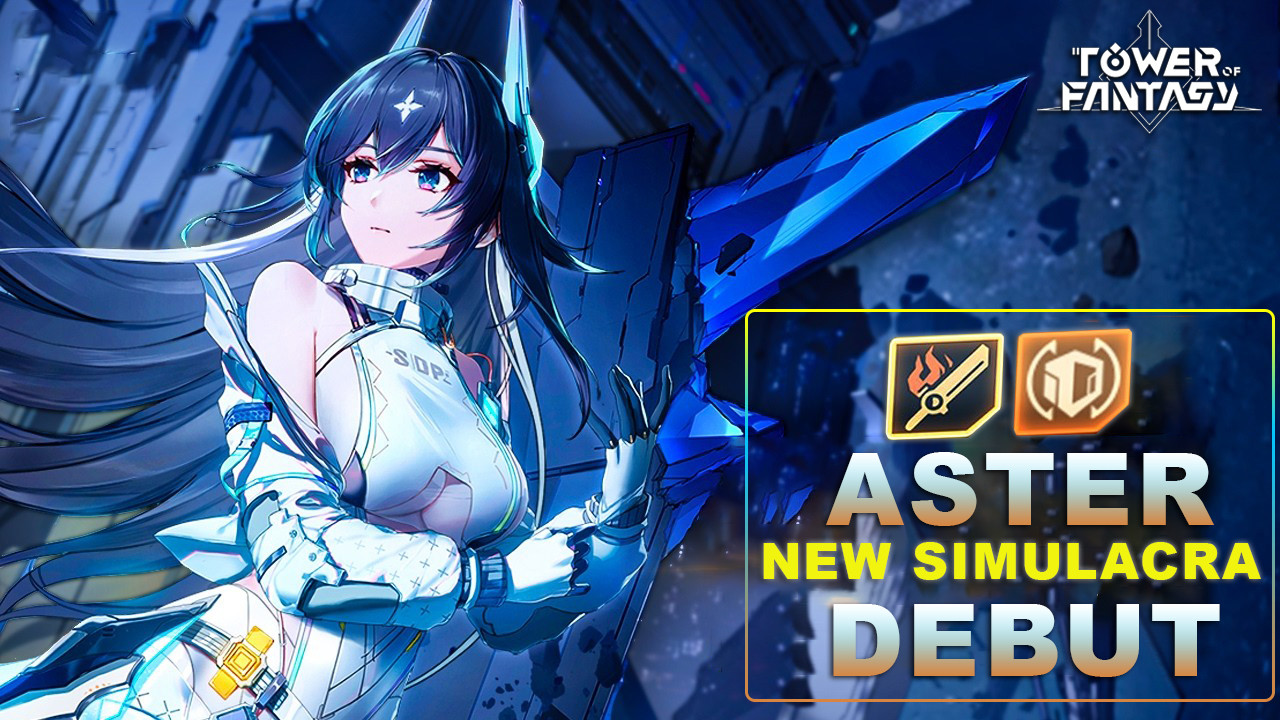 Aster | Tower of Fantasy - zilliongamer