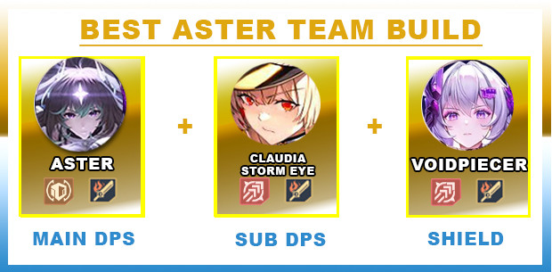 Aster Team Build | Tower of Fantasy - zilliongamer