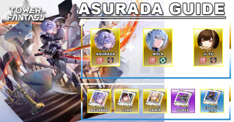Tower of Fantasy Asurada Guide | Best Build & Matrices Tower of Fantasy Asurada Guide | Best Build & Matrices