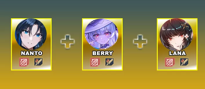 Team 1 | Best Berry Team Comp | Tower of Fantasy - zilliongamer