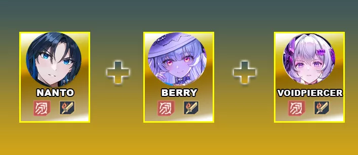 Team 2 | Best Berry Team Comp | Tower of Fantasy - zilliongamer