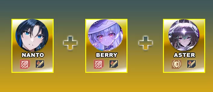 Team 3 | Best Berry Team Comp | Tower of Fantasy - zilliongamer
