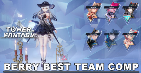 Best Berry Team Comp in Tower of Fantasy