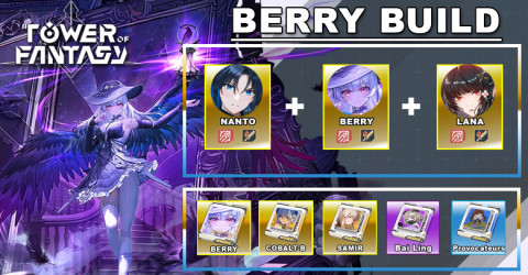 Tower of Fantasy Berry Guide | Best Build & Matrices