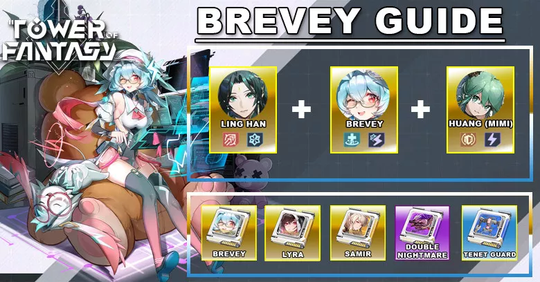 Tower of Fantasy Brevey Guide | Best Build & Matrices