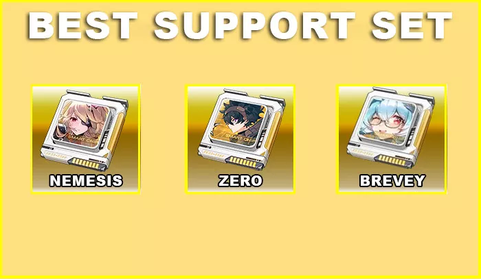 Best Support Matrix Set For Brevey | Tower of Fantasy - zilliongamer