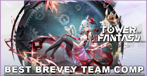 Best Brevey Team Comp in Tower of Fantasy