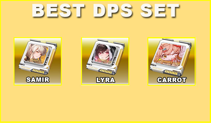 Best DPS Matrix For Carrot | Tower of Fantasy - zilliongamer