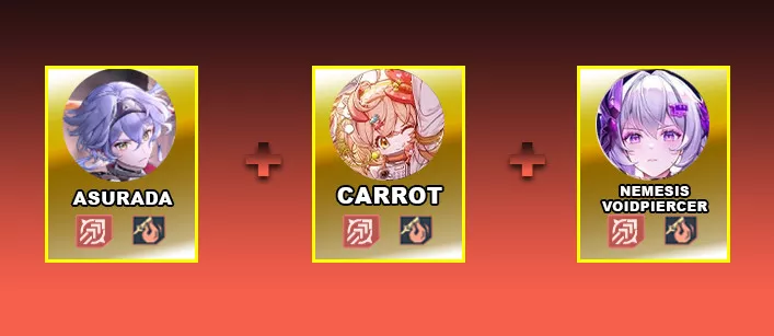 Team 1 | Best Carrot Team Comp | Tower of Fantasy - zilliongamer