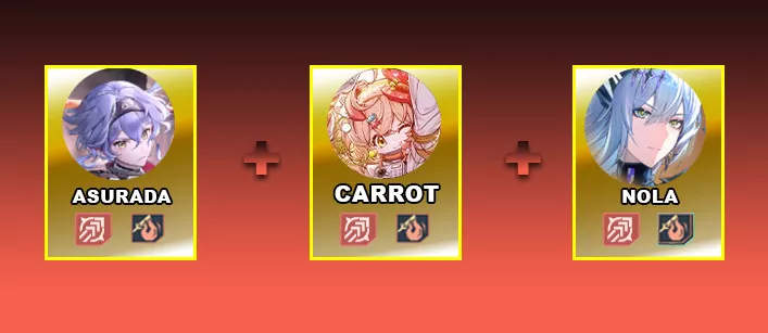 Team 2 | Best Carrot Team Comp | Tower of Fantasy - zilliongamer