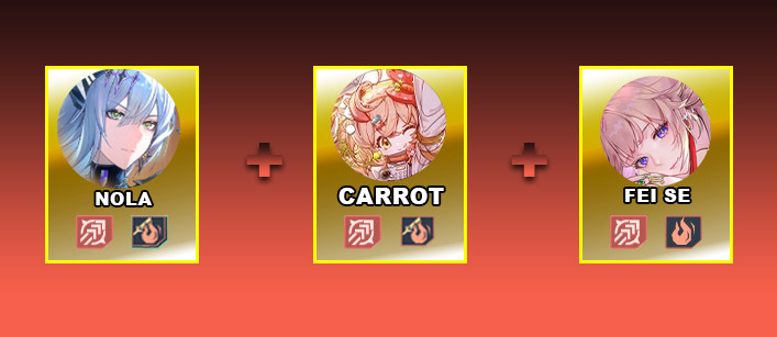 Team 3 | Best Carrot Team Comp | Tower of Fantasy - zilliongamer