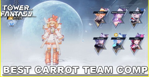 Best Carrot Team Comp in Tower of Fantasy