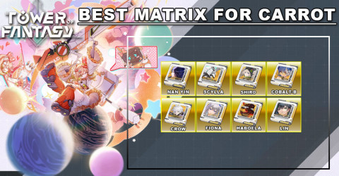 Best Matrix For Carrot | Tower of Fantasy