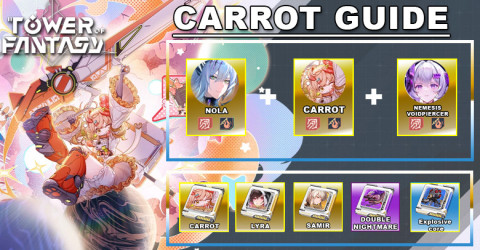Tower of Fantasy Carrot Guide | Best Build & Matrices