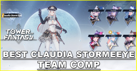 Best Claudia Stormeye Team Comp in Tower of Fantasy Best Claudia Stormeye Team Comp in Tower of Fantasy