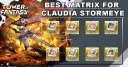 Best Matrix For Claudia Stormeye | Tower of Fantasy